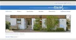Desktop Screenshot of praxis-rattelsdorf.de